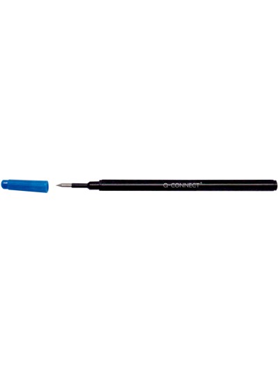 Recambio rotulador roller magno q-connect azul