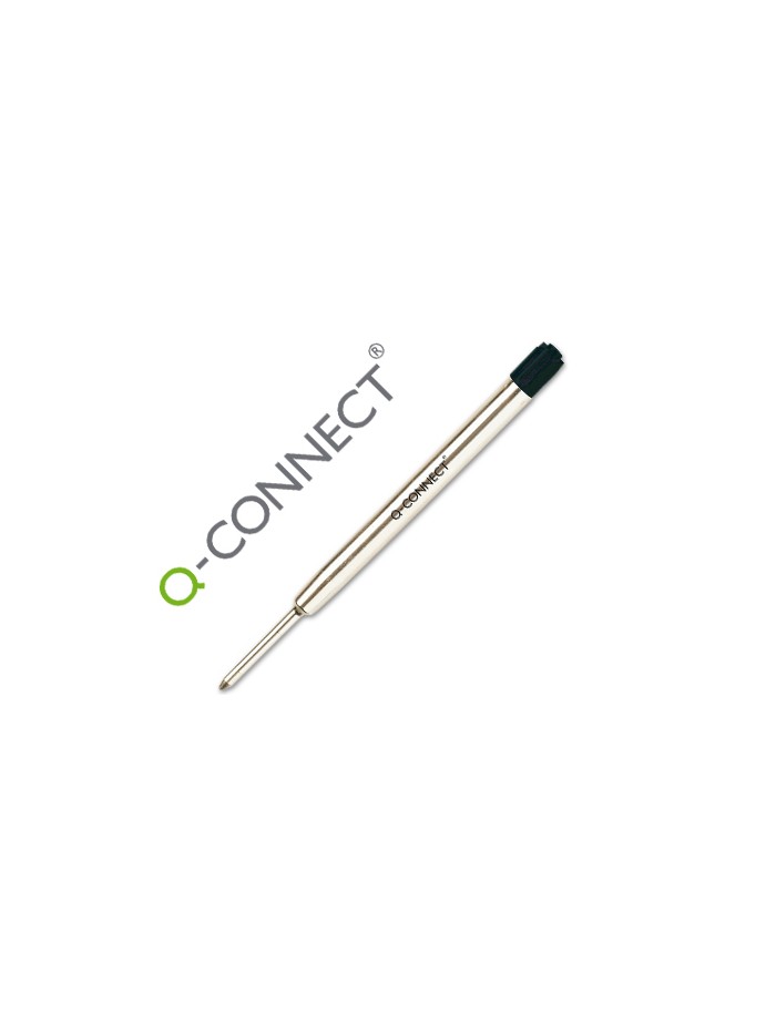 Recambio boligrafo q-connect tipo parker negro Recambio boligrafo q-connect tipo parker negro