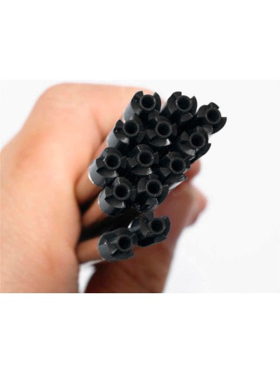 Recambio boligrafo q-connect tipo parker negro