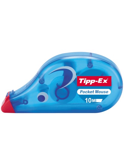 Corrector tipp-ex cinta pocket mouse 4,2 mm x 10 mt