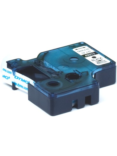 Cinta dymo 1000 negro-azul 12mm x 7mt d1