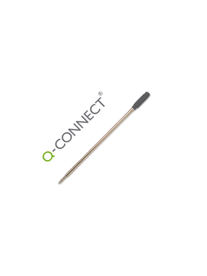 Recambio boligrafo q-connect tipo cross negro Recambio boligrafo q-connect tipo cross negro