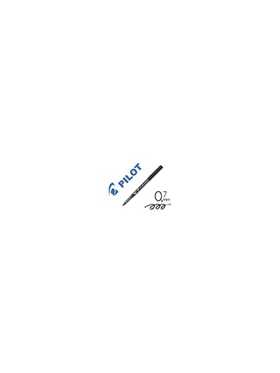 Rotulador pilot punta aguja v-7 negro 0.7 mm