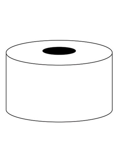 Rollo sumadora q-connect electro 37 mm ancho x 70 mm diametro sin bisfenol a