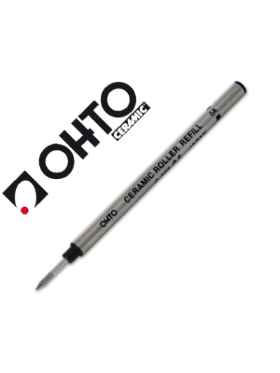 Recambio rotulador roller ohto 0.7 negro