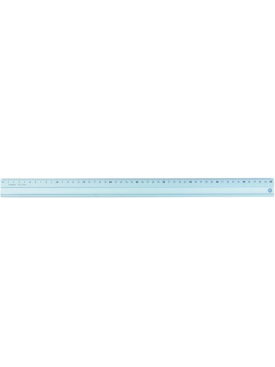 Regla q-connect metalica aluminio 50 cm