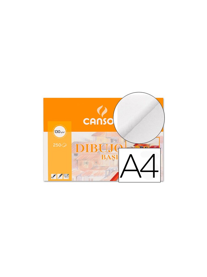Papel dibujo basik 210x297 130 gr sin recuadro Papel dibujo basik 210x297 130 gr sin recuadro