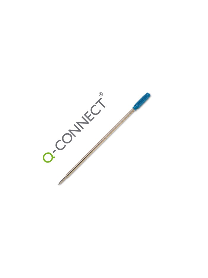Recambio boligrafo q-connect tipo cross azul Recambio boligrafo q-connect tipo cross azul
