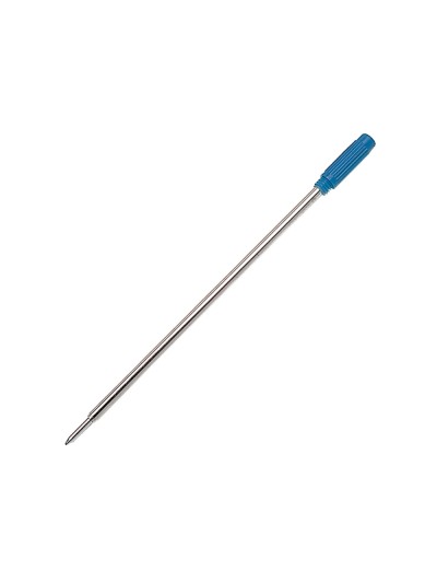 Recambio boligrafo q-connect tipo cross azul