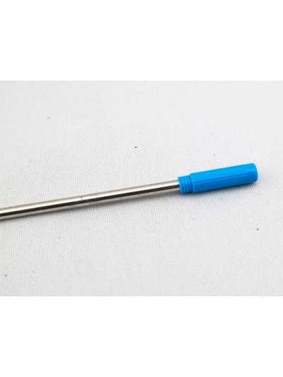 Recambio boligrafo q-connect tipo cross azul