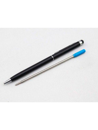 Recambio boligrafo q-connect tipo cross azul
