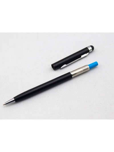 Recambio boligrafo q-connect tipo cross azul