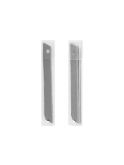 Repuesto cuter q-connect estrecho para modelos kf10631/kf00234/kf10940/kf10938/kf10934 cuchilla 9 mm blister 10 und