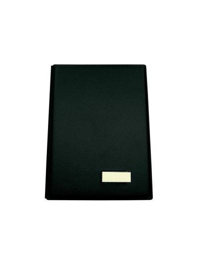 Portafirmas pardo 0874 12 departamentos color negro