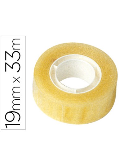 Cinta adhesiva eurocel 33 mt x 19 mm