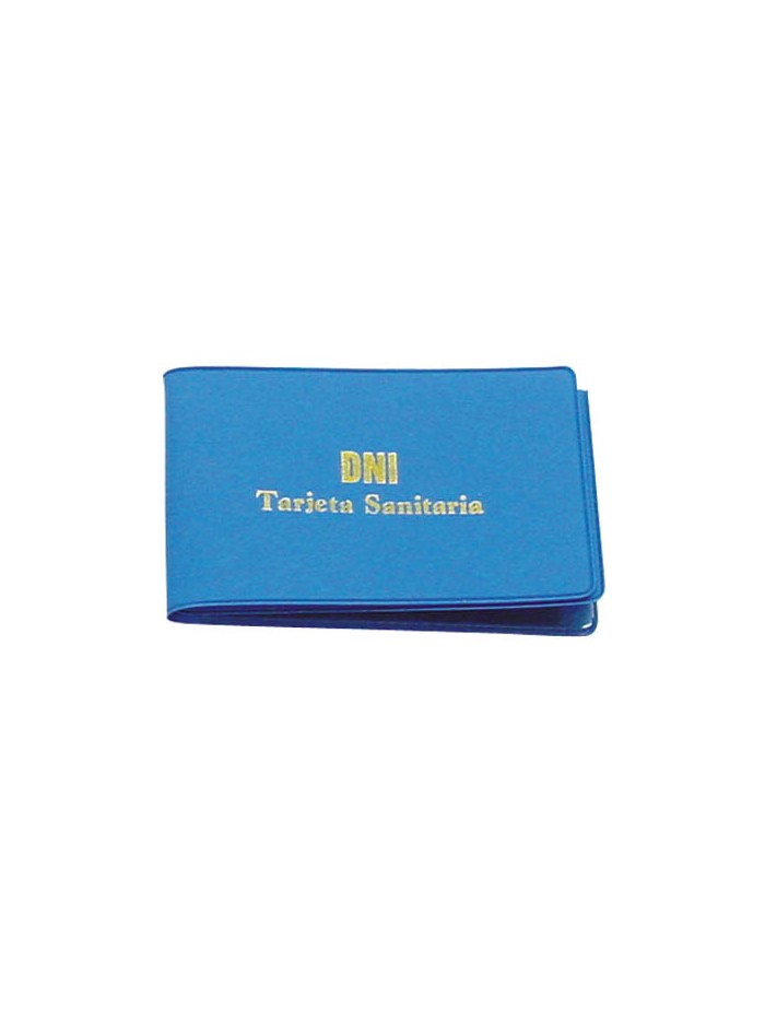 Funda portacarnet seguridad social y dni opaca Funda portacarnet seguridad social y dni opaca
