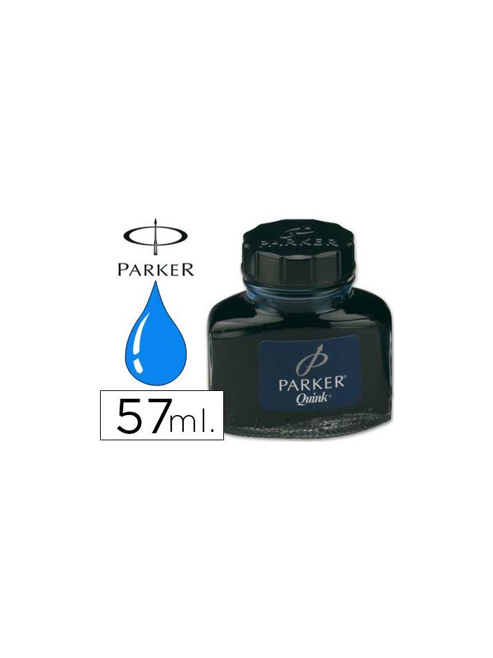 Tinta estilografica parker azul real bote 57 ml Tinta estilografica parker azul real bote 57 ml