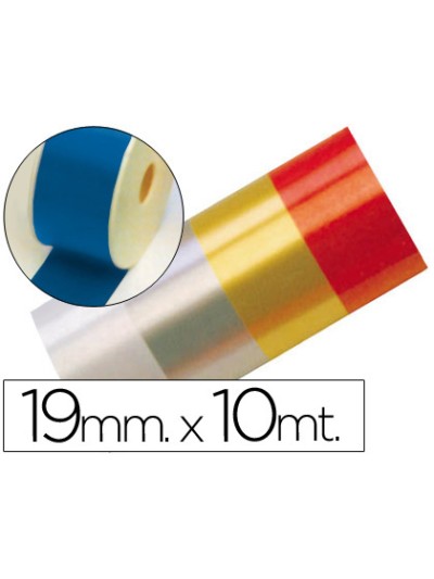 Cinta fantasia 10 mt x 19 mm azul