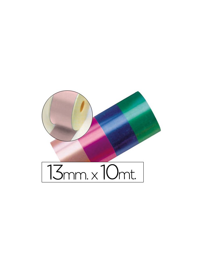 Cinta fantasia 10 mt x 13 mm rosa Cinta fantasia 10 mt x 13 mm rosa