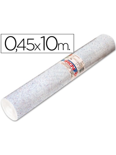 Rollo adhesivo aironfix especial ante blanco 68175 rollo de 10 mt
