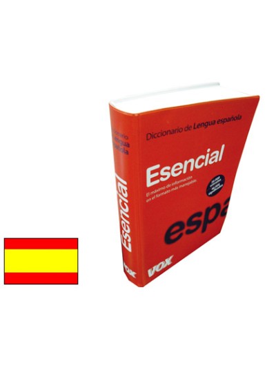 Diccionario vox esencial español