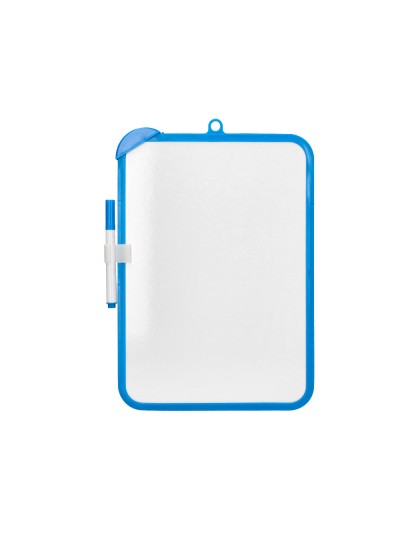 Pizarra blanca liderpapel 25x35 cm con rotulador y borrador