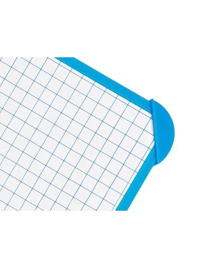 Pizarra blanca liderpapel 25x35 cm con rotulador y borrador