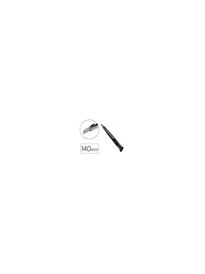Cuter q-connect metalico estrecho con funda cuchilla 9 mm xd-46 con clip bolsa 1 unidad