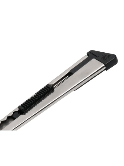 Cuter q-connect metalico estrecho con funda cuchilla 9 mm xd-46 con clip bolsa 1 unidad