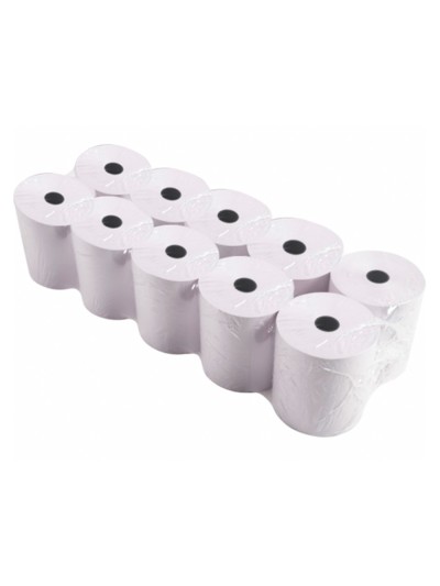 Rollo sumadora q-connect electro 75 mm ancho x 65 mm diametro sin bisfenol a