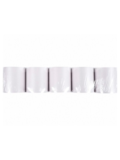 Rollo sumadora q-connect electro 75 mm ancho x 65 mm diametro sin bisfenol a