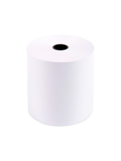 Rollo sumadora q-connect electro 75 mm ancho x 65 mm diametro sin bisfenol a