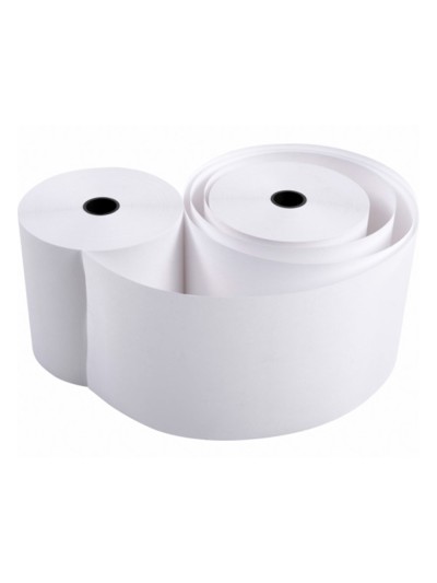 Rollo sumadora q-connect electro 75 mm ancho x 65 mm diametro sin bisfenol a