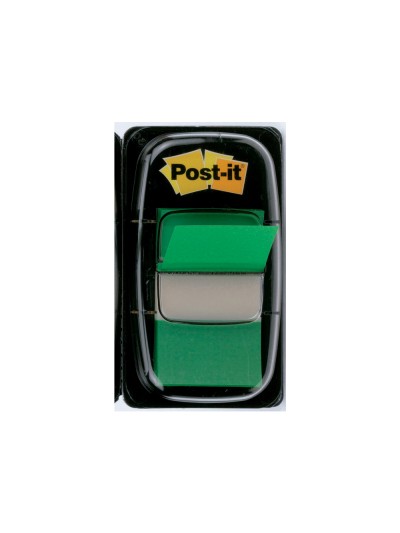 Banderitas separadoras 680-3 verdes dispensador de 50 unidades