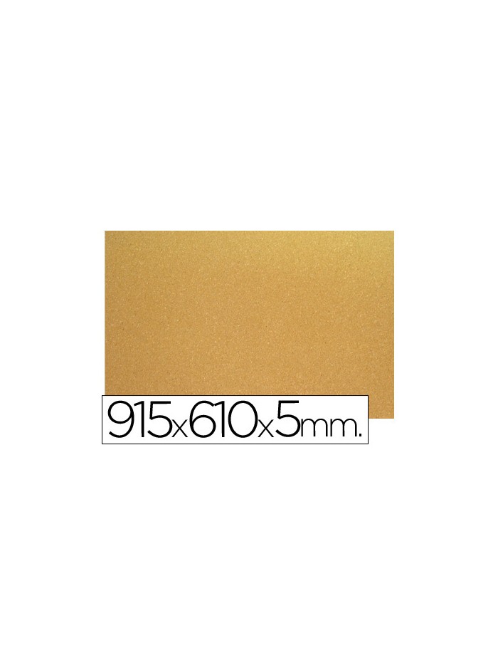 Corcho 91,5x61 cm grosor 5 mm unidad Corcho 91,5x61 cm grosor 5 mm unidad