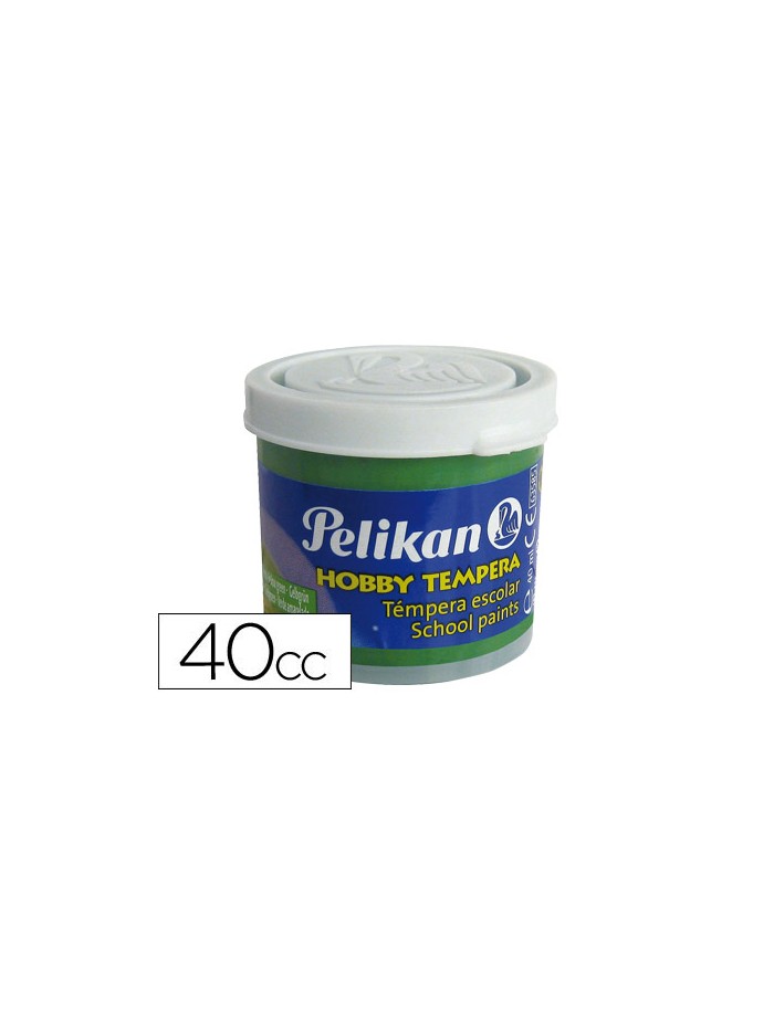 Tempera hobby 40 cc verde amarillo -n.155 Tempera hobby 40 cc verde amarillo -n.155
