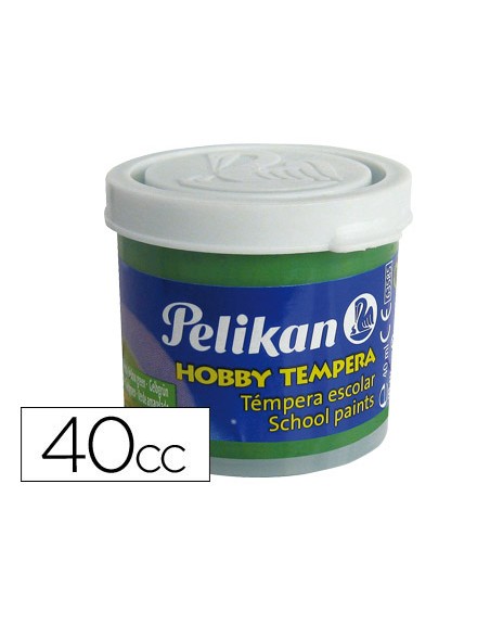 Tempera hobby 40 cc verde amarillo -n.155