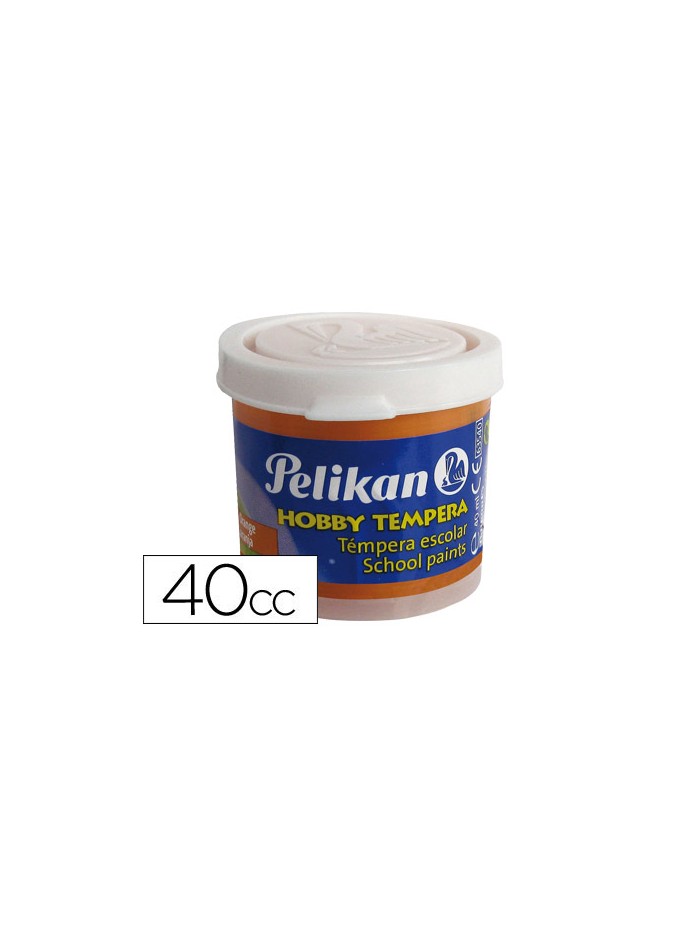 Tempera hobby 40 cc naranja -n.59b Tempera hobby 40 cc naranja -n.59b