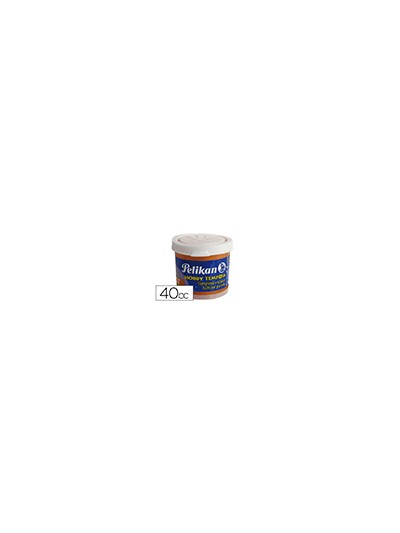 Tempera hobby 40 cc naranja -n.59b