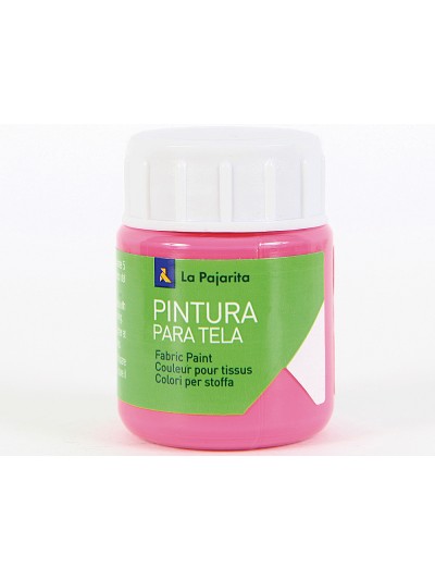 Pintura para tela la pajarita magenta 25 ml