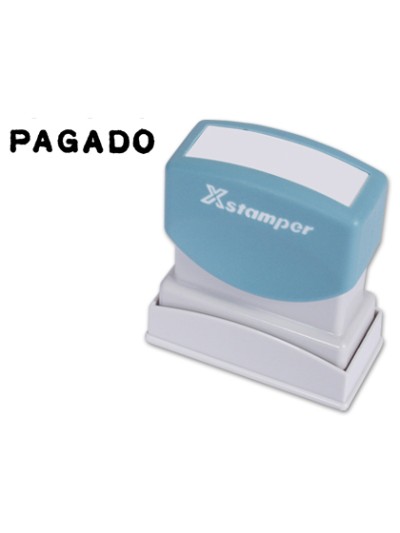 Sello x'stamper automatico pagado