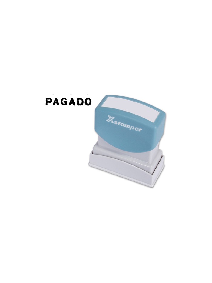Sello x'stamper automatico pagado Sello x'stamper automatico pagado