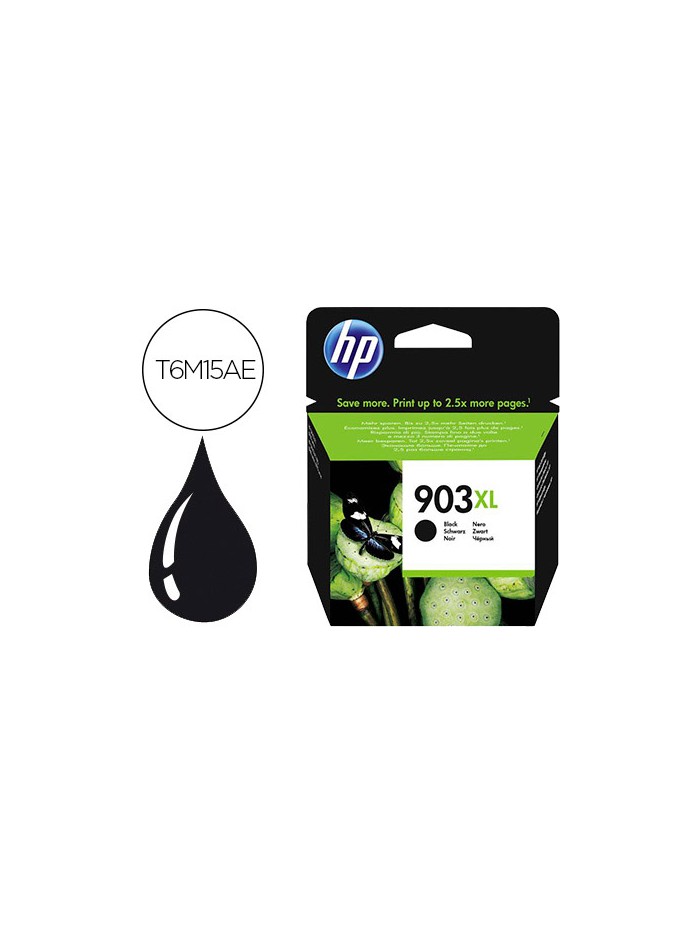 Ink-jet hp 903xl officejet 6960 / 6970 negro 825 paginas Ink-jet hp 903xl officejet 6960 / 6970 negro 825 paginas