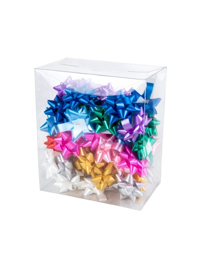 Lazo fantasia liderpapel 19 mm caja de 50 unidades colores surtidos