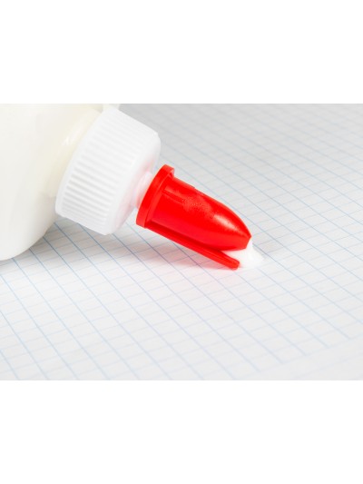 Pegamento cola blanca lavable liderpapel bote de 500 ml