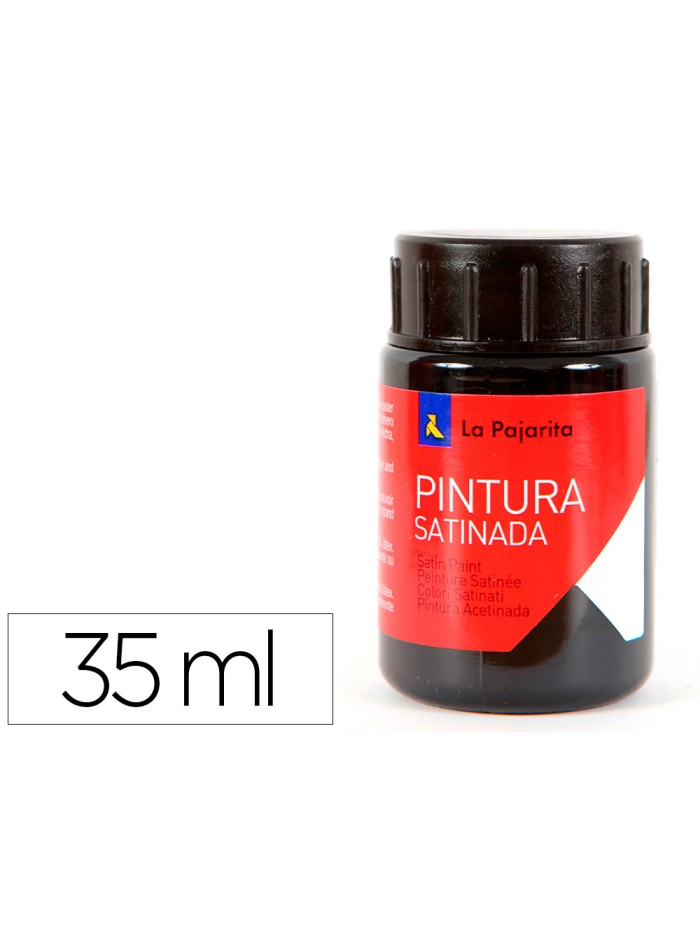 Pintura latex la pajarita negro 35 ml Pintura latex la pajarita negro 35 ml