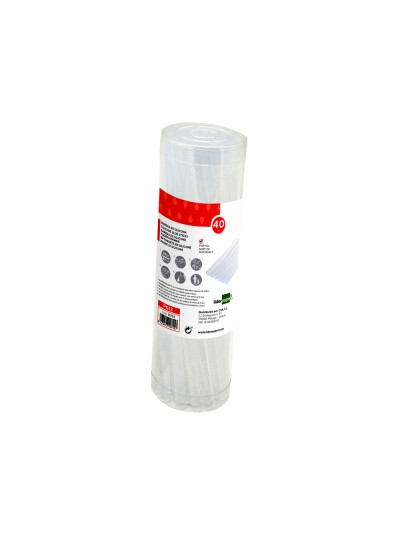 Barra termofusible liderpapel de 7 mm de diametro x 200 mm de alto bote de 40 unidades