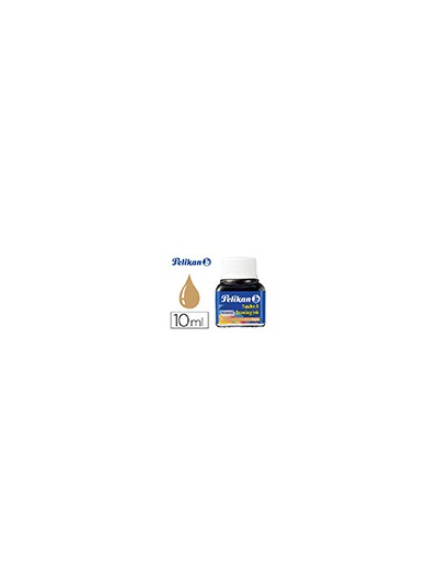Tinta china pelikan sepia bote de 10 ml