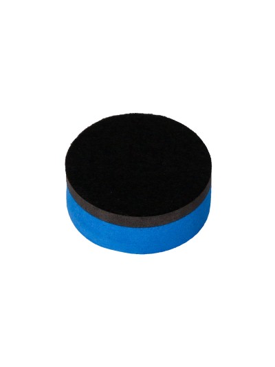 Borrador liderpapel pizarra blanca redondo 5 cm diametro magnetico cara smiley colores surtidos
