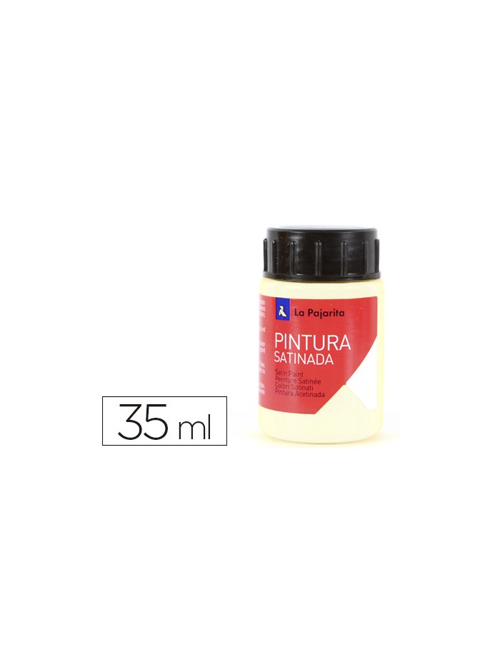 Pintura latex la pajarita marfil 35 ml Pintura latex la pajarita marfil 35 ml